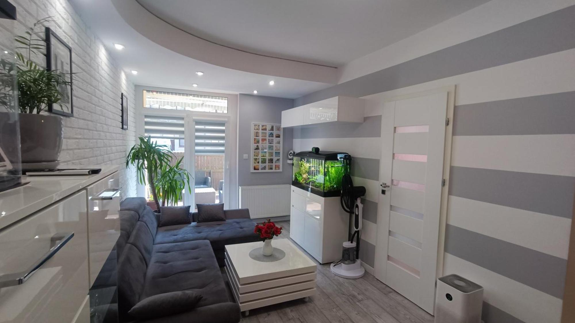 Apartament Rodzinny Z Ogrodkiem W Centrum Gizycka Giżycko Exterior foto