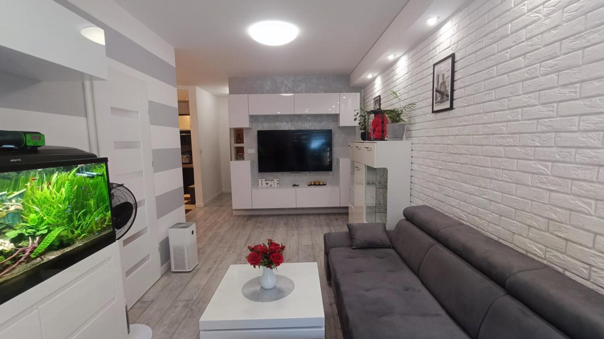 Apartament Rodzinny Z Ogrodkiem W Centrum Gizycka Giżycko Exterior foto