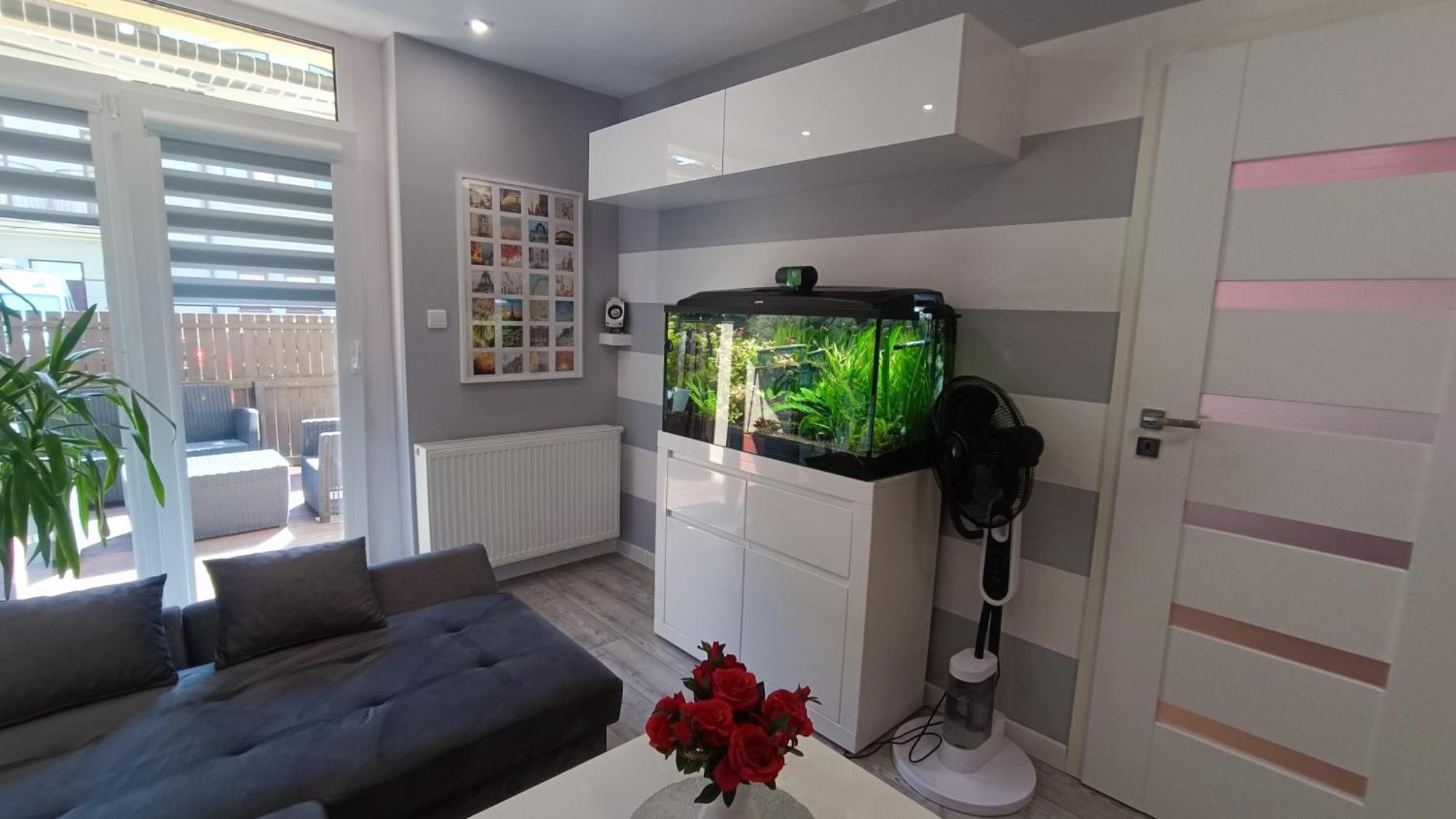 Apartament Rodzinny Z Ogrodkiem W Centrum Gizycka Giżycko Exterior foto